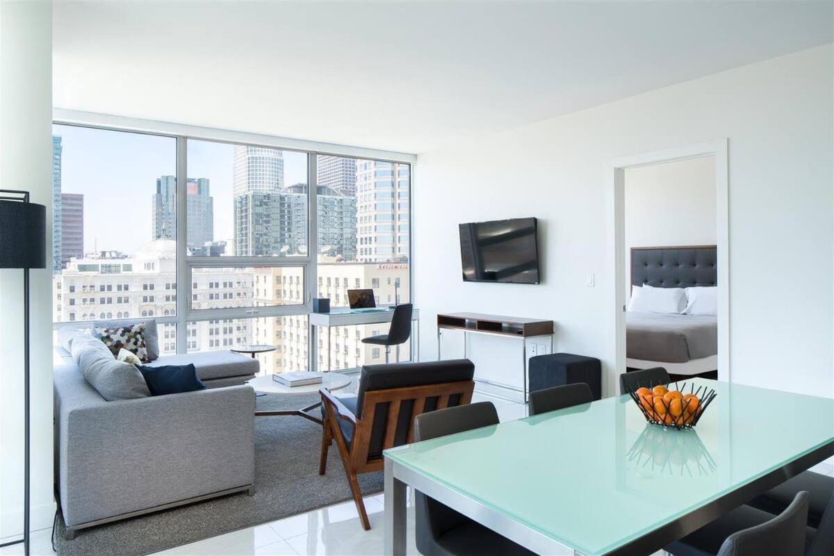 Luxurious Highrise 2B 2B Apartment Heart Of Downtown La Los Angeles Esterno foto