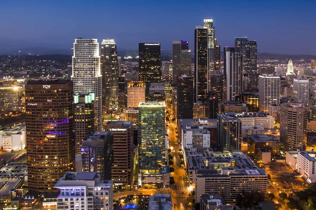 Luxurious Highrise 2B 2B Apartment Heart Of Downtown La Los Angeles Esterno foto