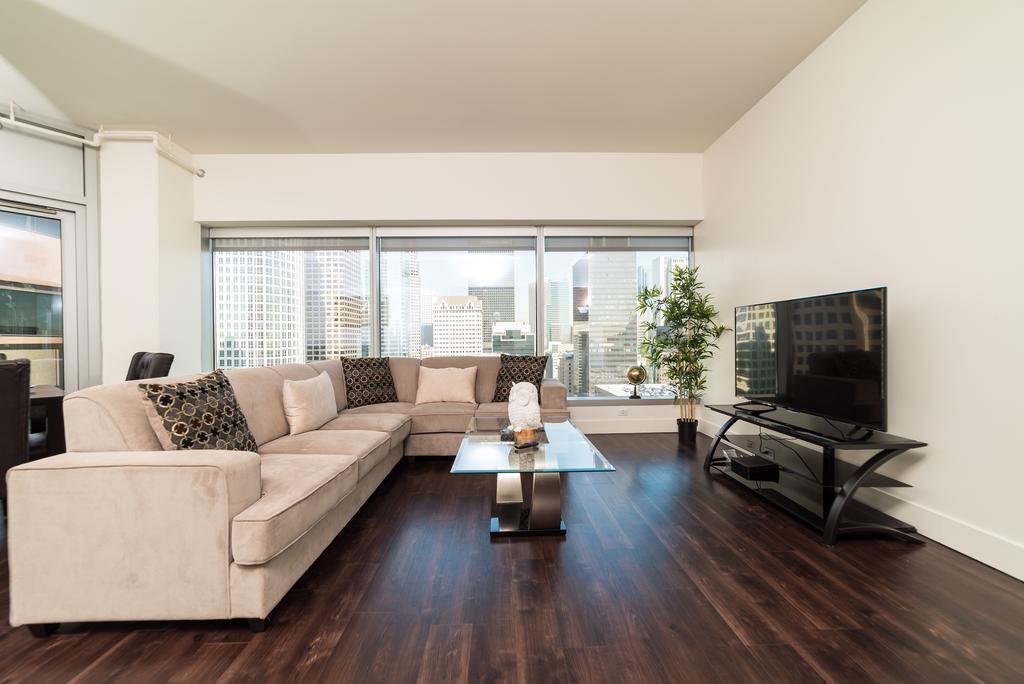 Luxurious Highrise 2B 2B Apartment Heart Of Downtown La Los Angeles Esterno foto