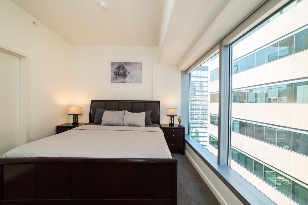 Luxurious Highrise 2B 2B Apartment Heart Of Downtown La Los Angeles Esterno foto