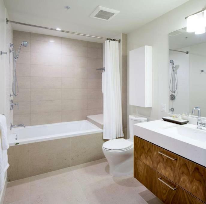 Luxurious Highrise 2B 2B Apartment Heart Of Downtown La Los Angeles Esterno foto