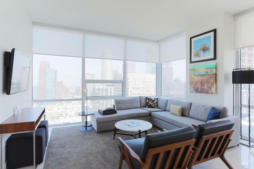 Luxurious Highrise 2B 2B Apartment Heart Of Downtown La Los Angeles Esterno foto