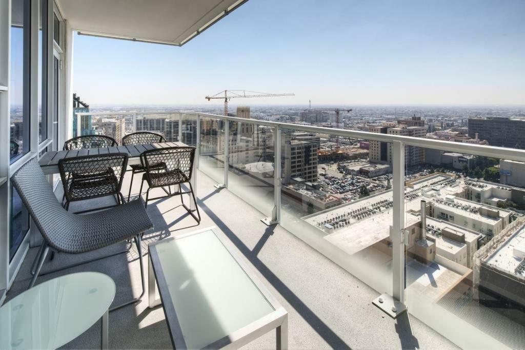 Luxurious Highrise 2B 2B Apartment Heart Of Downtown La Los Angeles Esterno foto