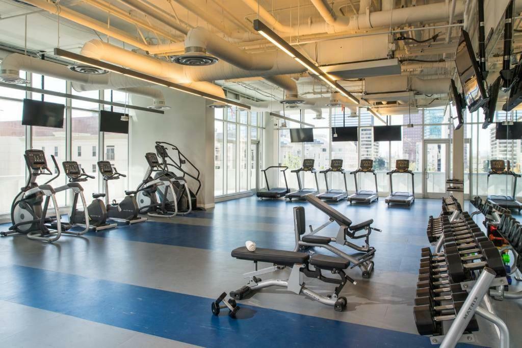 Luxurious Highrise 2B 2B Apartment Heart Of Downtown La Los Angeles Esterno foto