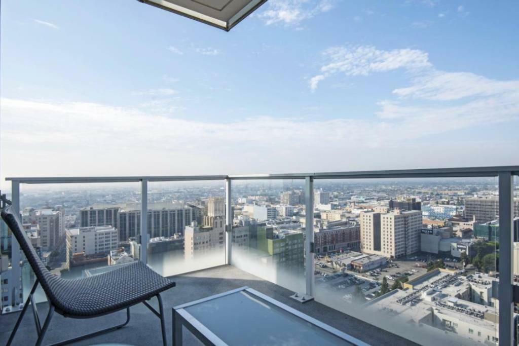 Luxurious Highrise 2B 2B Apartment Heart Of Downtown La Los Angeles Esterno foto
